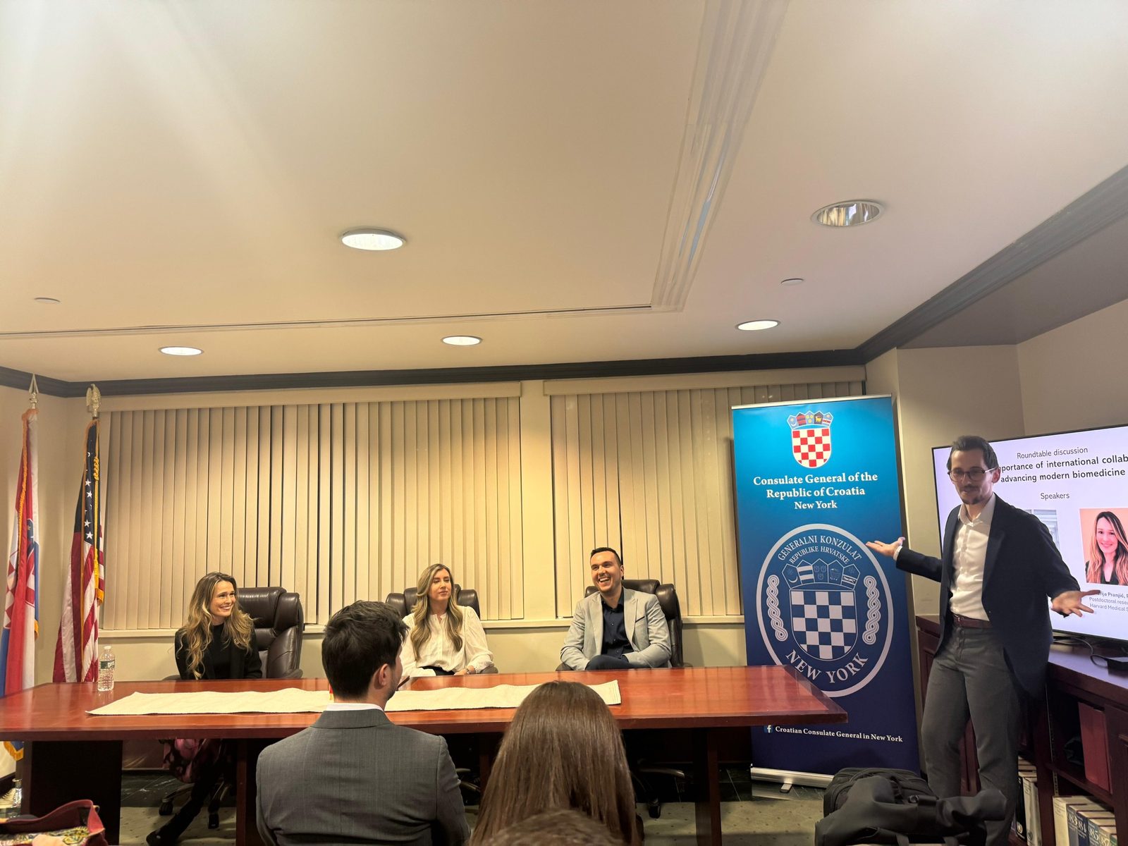 A Med&X gathering of the Croatian biomedical diaspora in New York