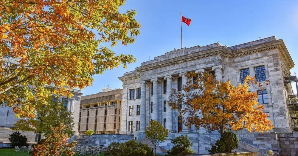 Harvard Medical School campus in Boston