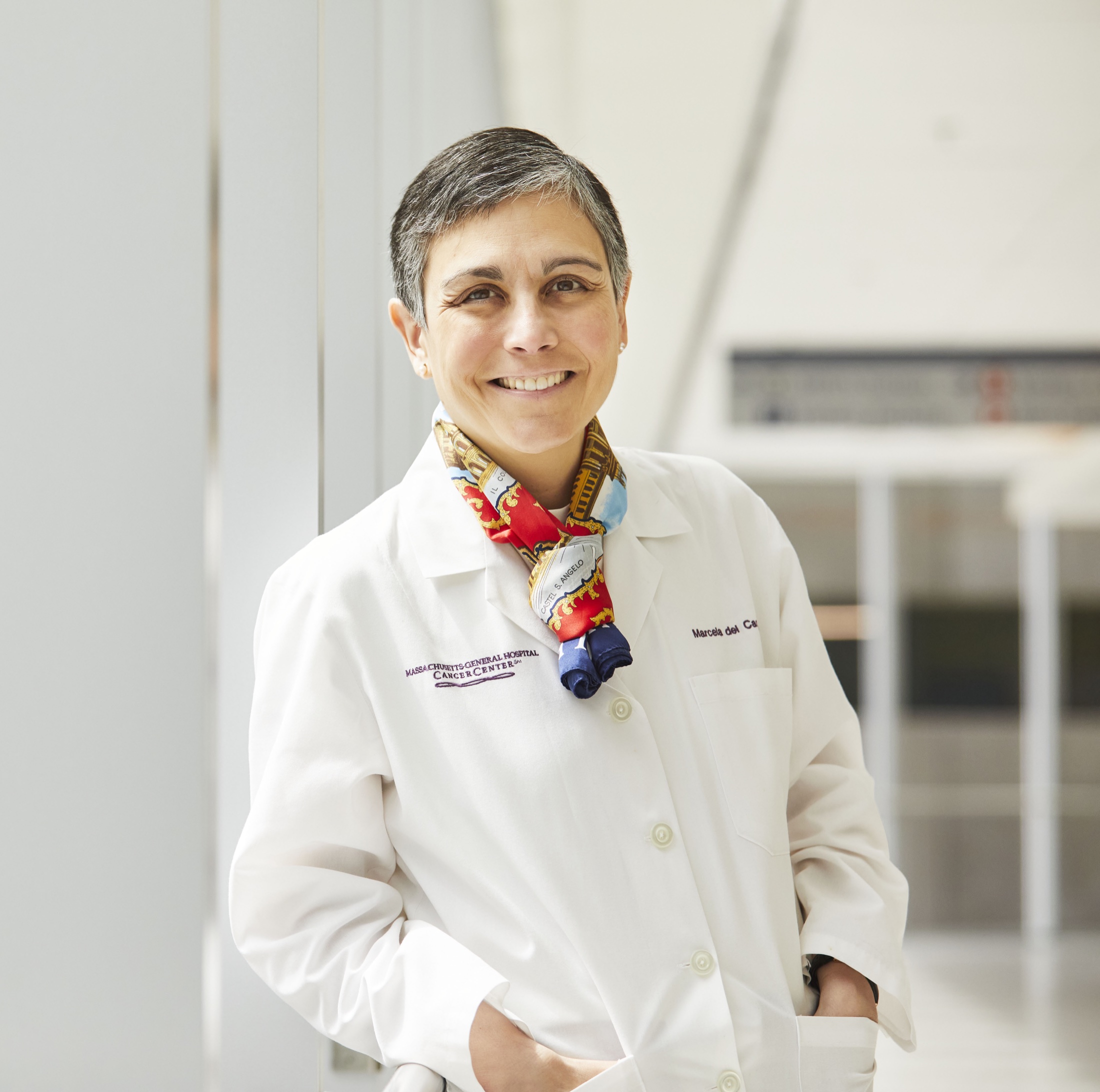 Dr Marcela del Carmen, President of Massachusetts General Hospital