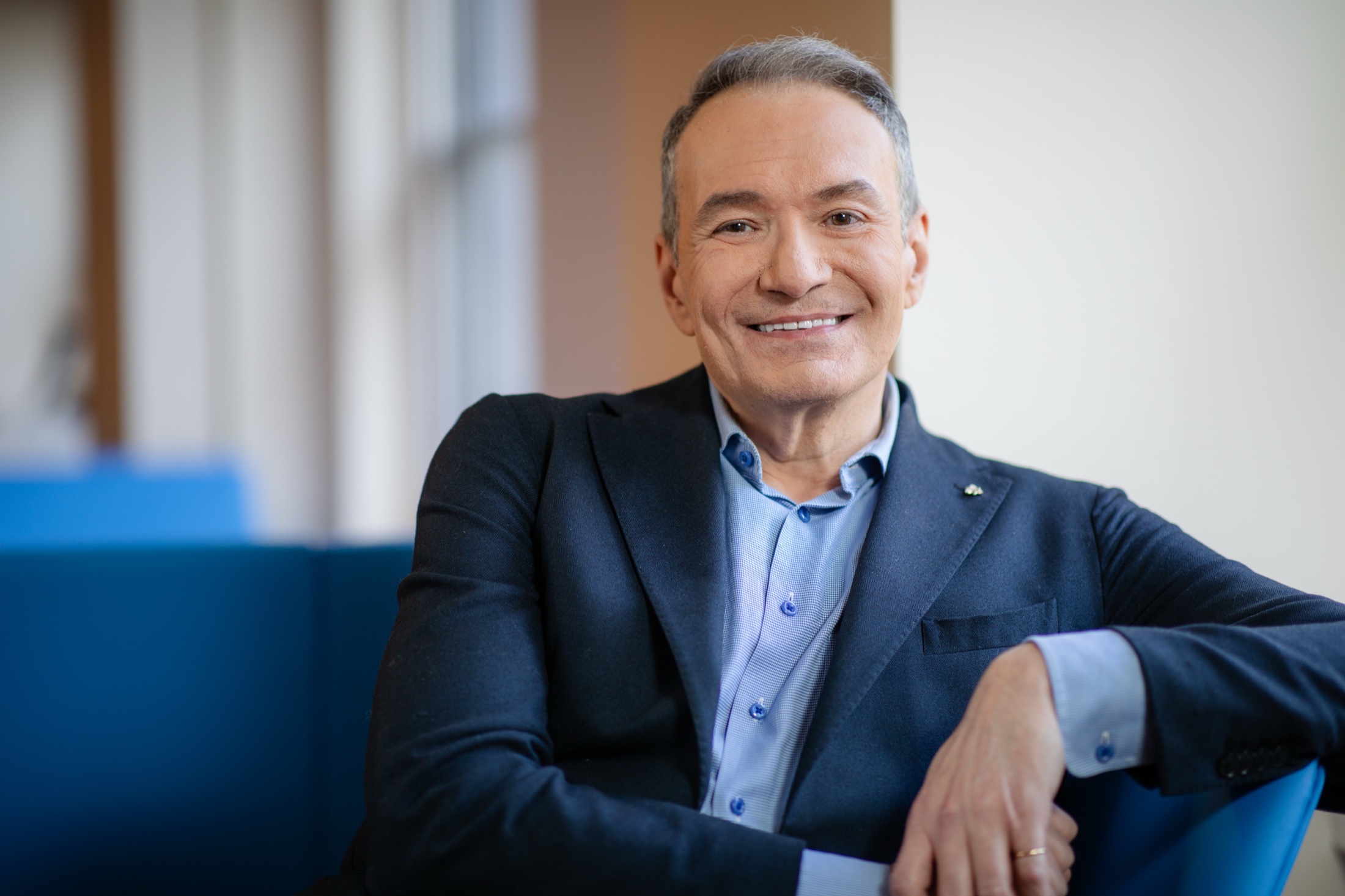 Dr Kevin Smith, President and CEO of University Health Network
