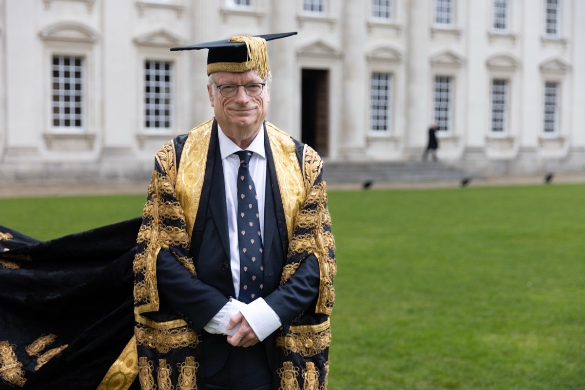 Lord Smith of Finsbury, Chancellor of the University of Cambridge