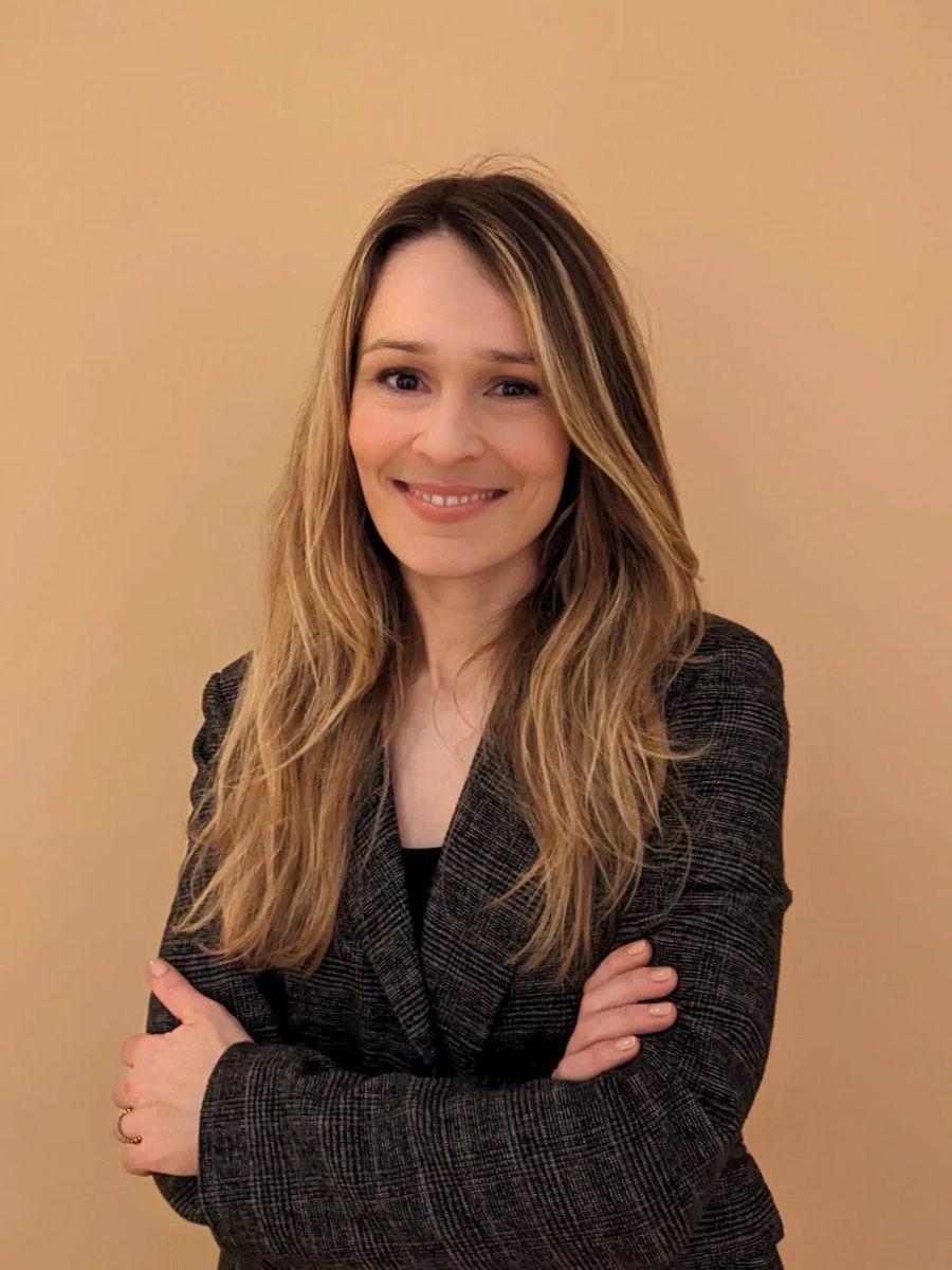 Marija Pranjić, PhD, who leads the Med&X Accelerator