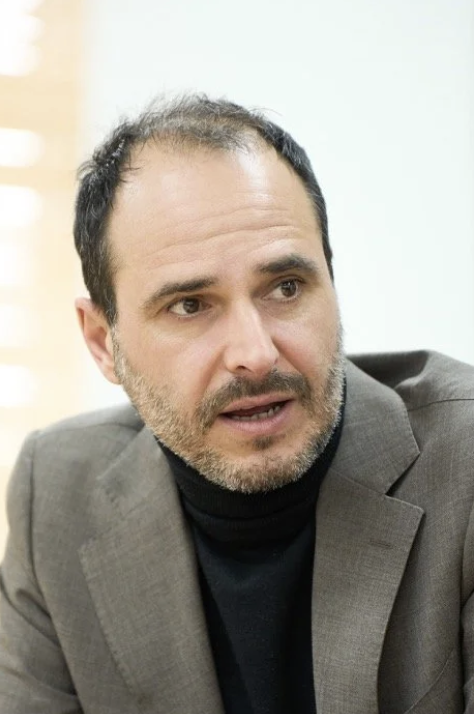 Portrait of Christos Christou, MD