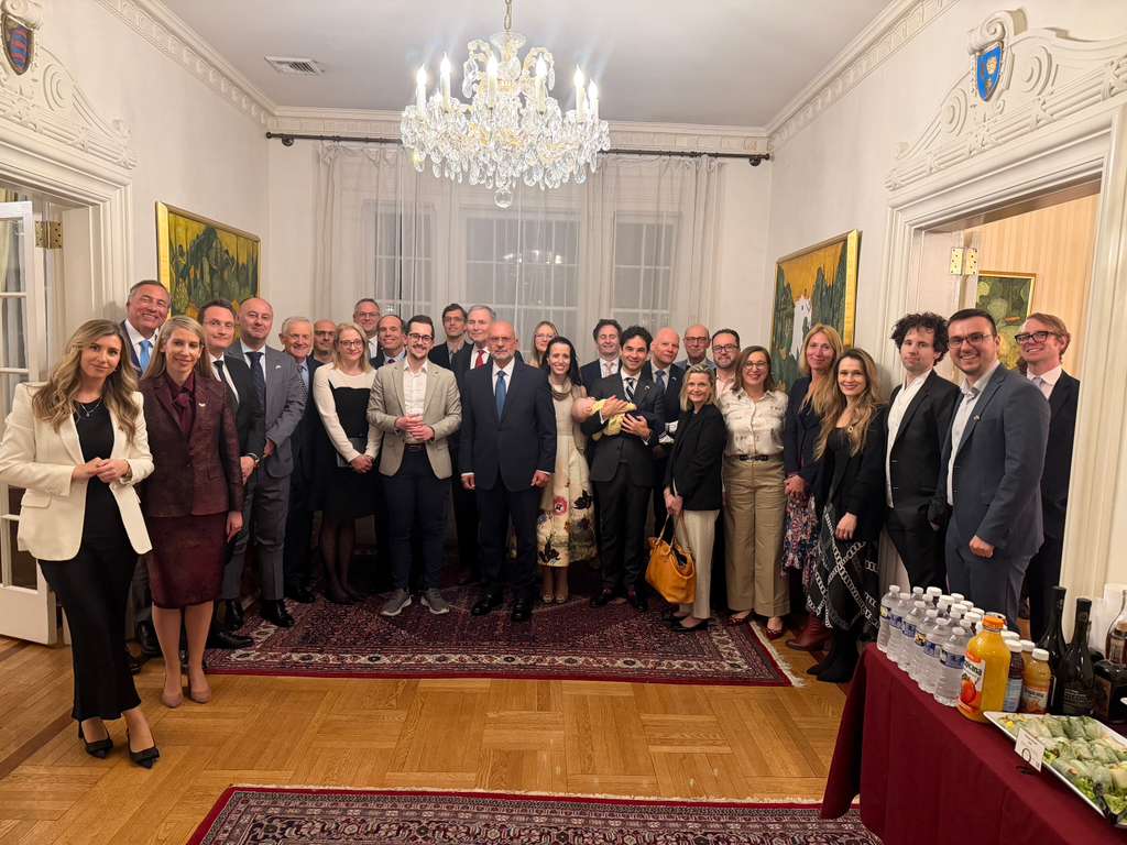 Croatian and international peers at a Building Bridges gathering