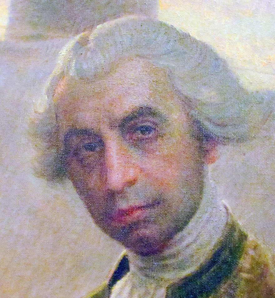 Portrait of Ruđer Bošković