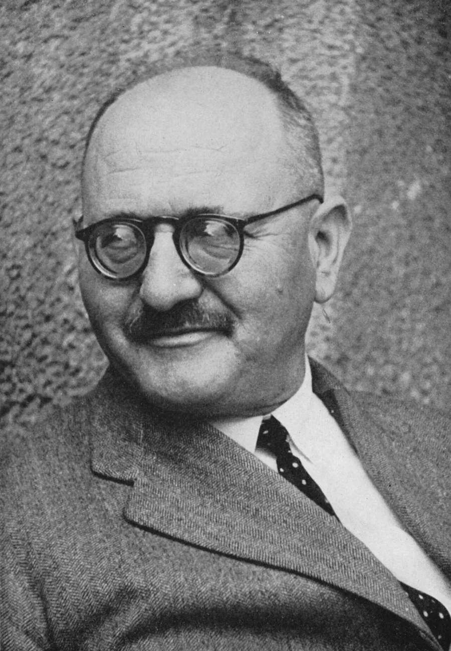 Portrait of Andrija Štampar, 1939