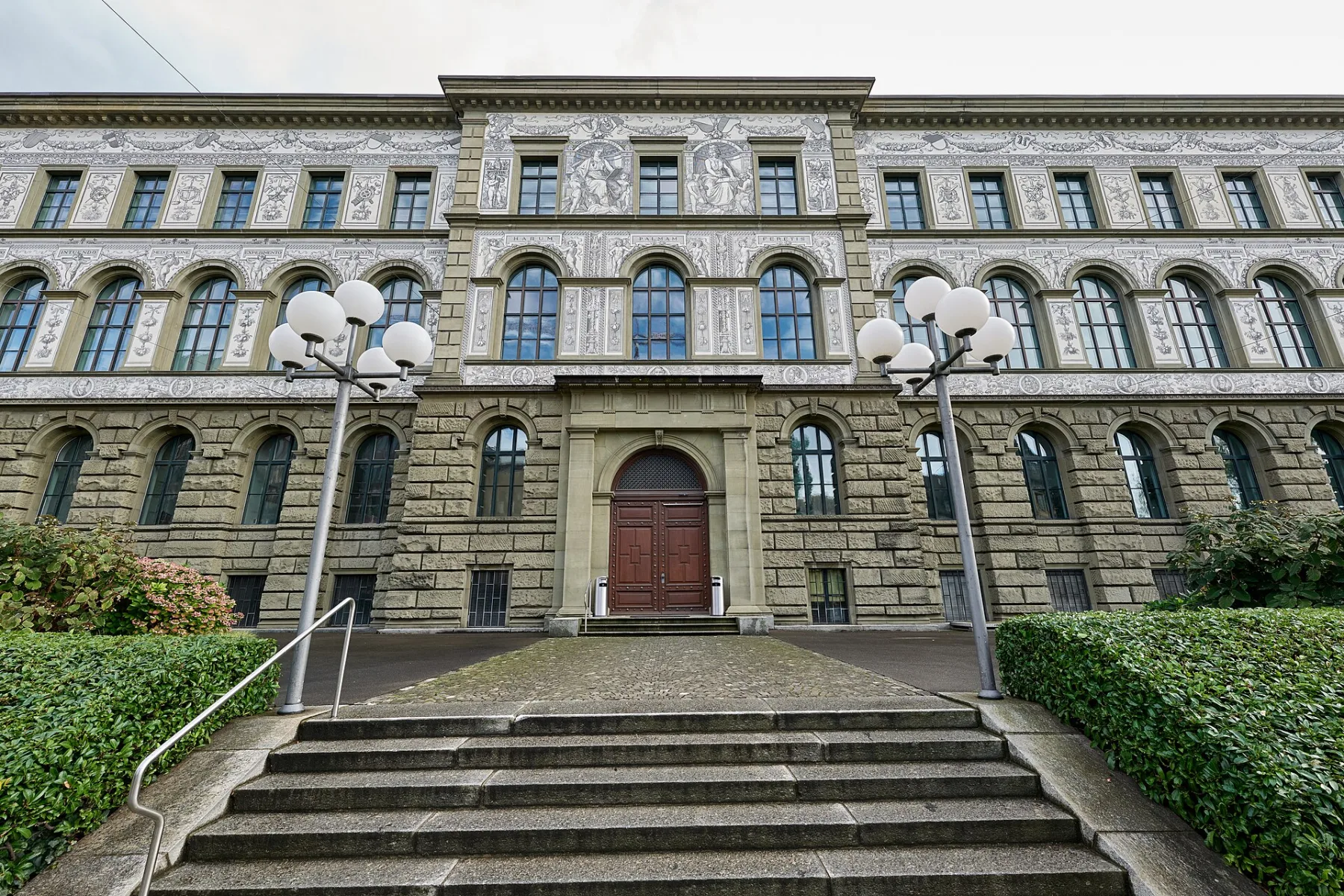 The main building of ETH Zürich
