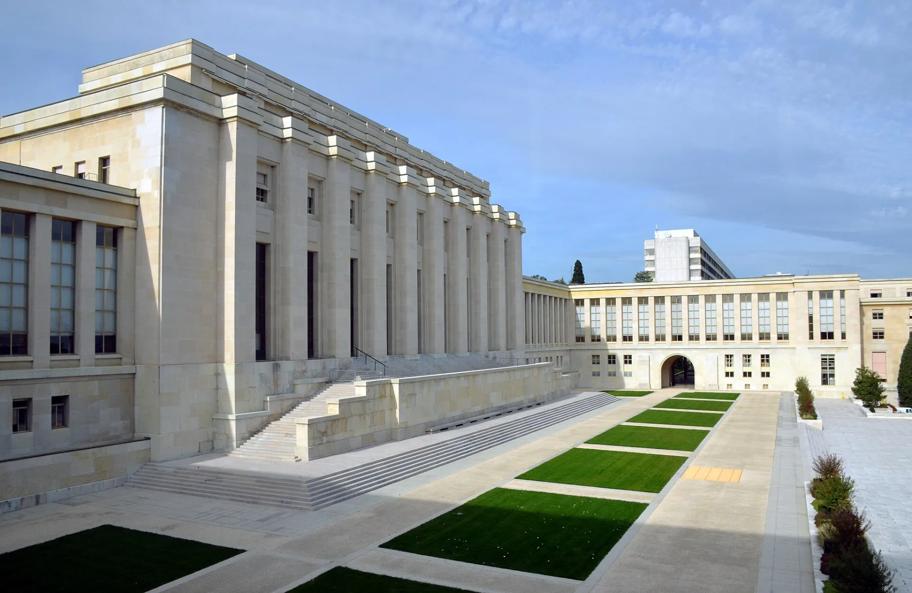 The Palace of Nations, Geneva