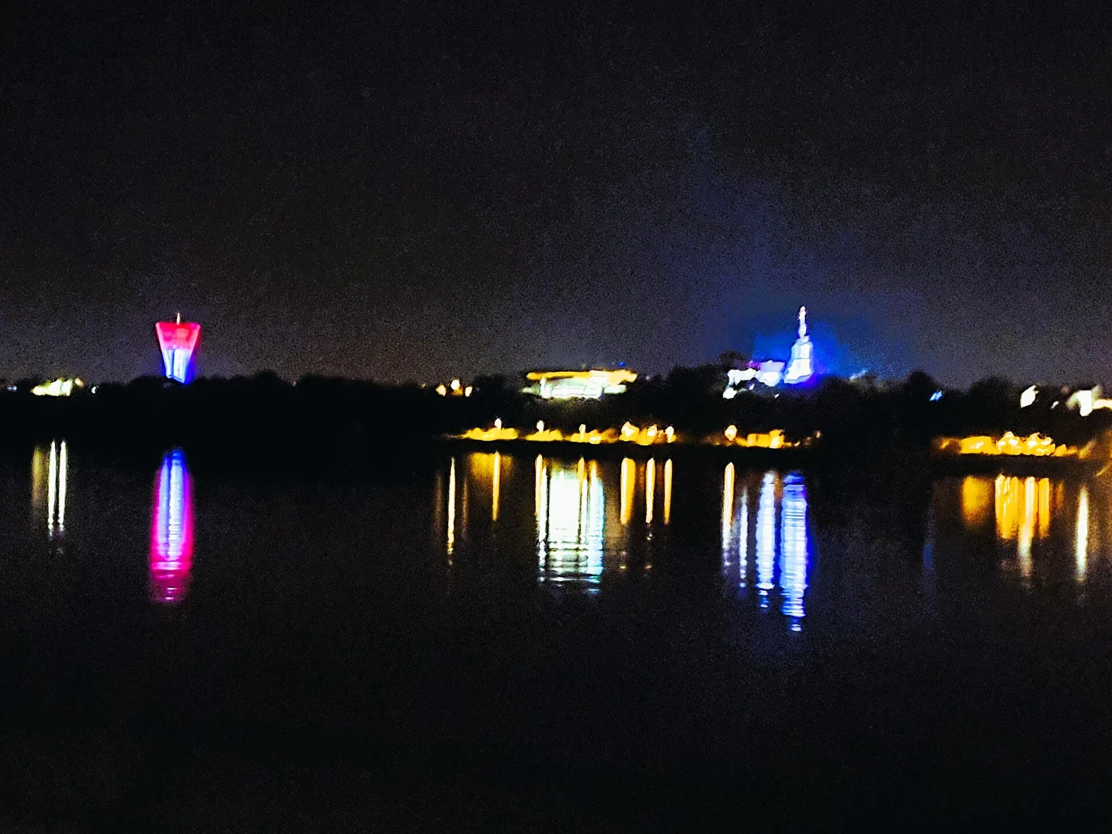 Vukovar and its water tower on the Danube