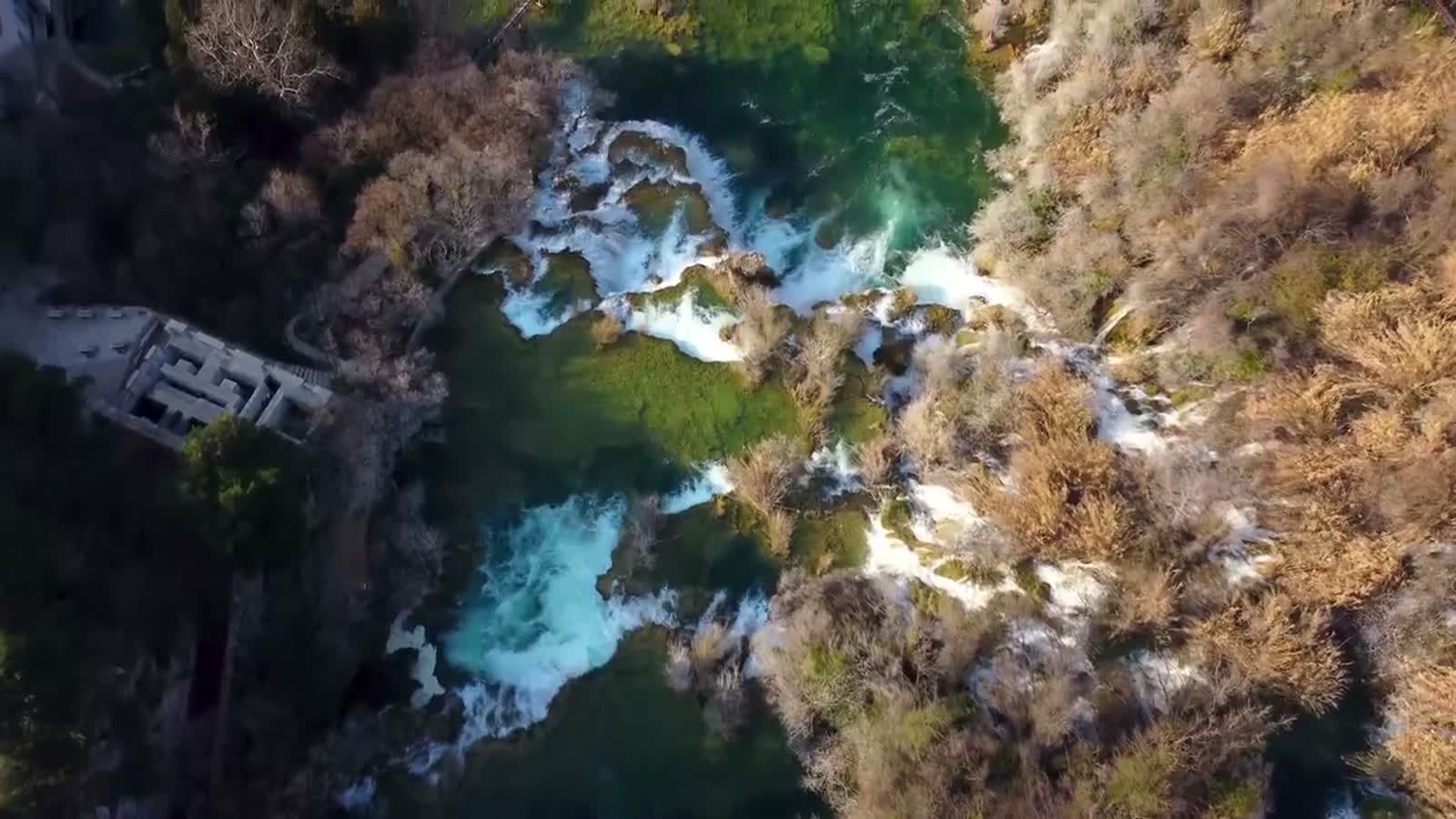 The cascades of the Krka