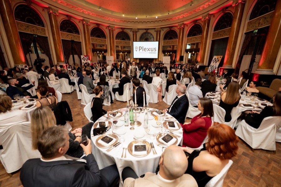 The Med&X community gathered at the Plexus Conference gala evening